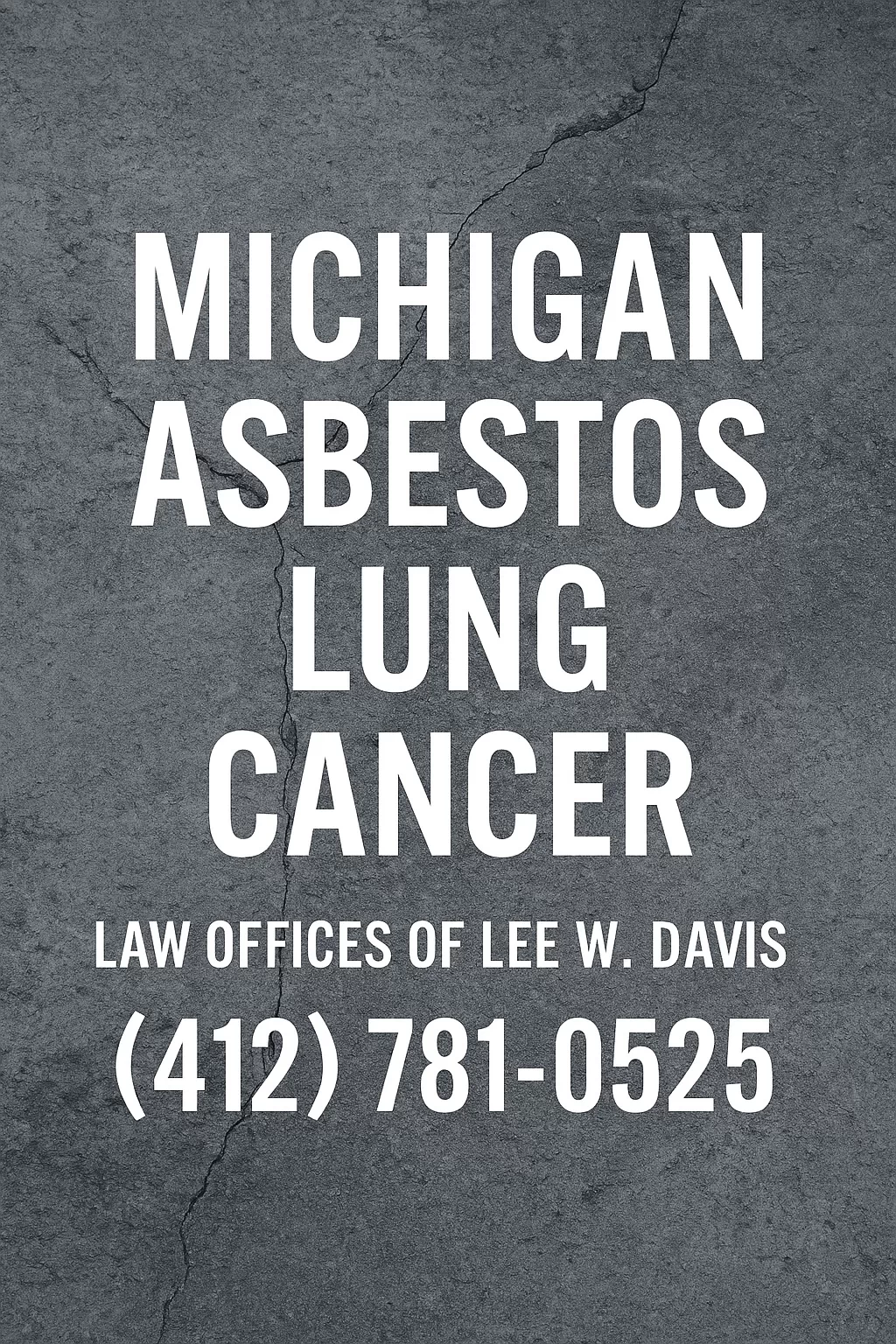 Michigan Asbestos Lung Cancer
