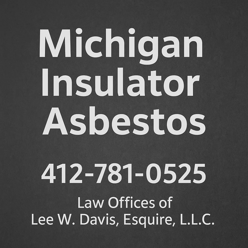 Michigan Insulator Asbestos
