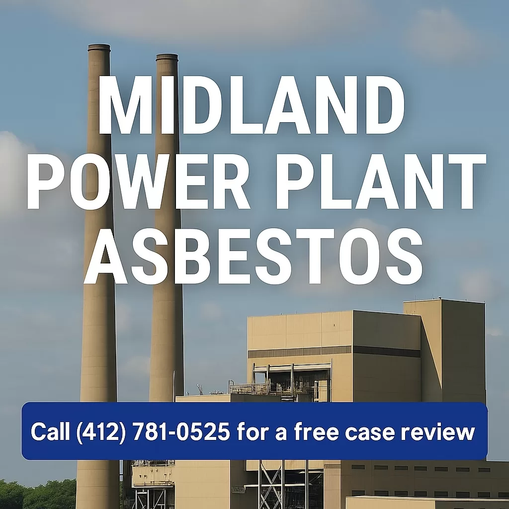 Midland Power Plant Asbestos