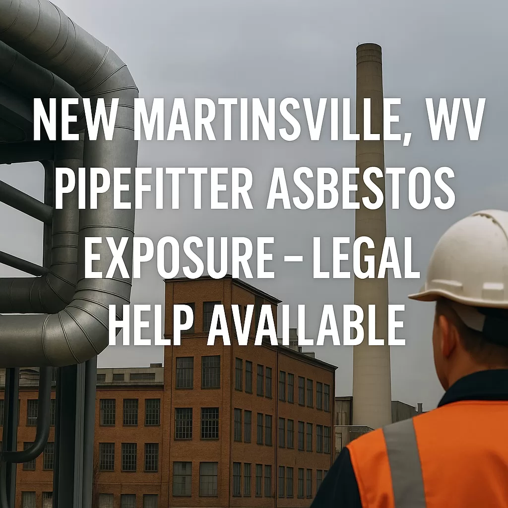 New Martinsville Pipefitter Asbestos