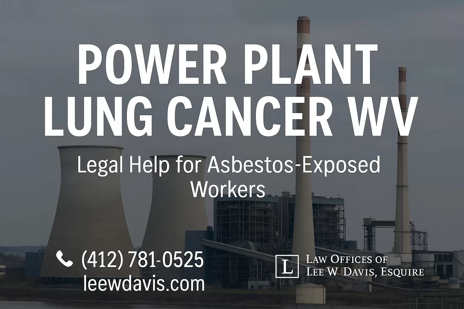 Power Plant Lung Cancer WV