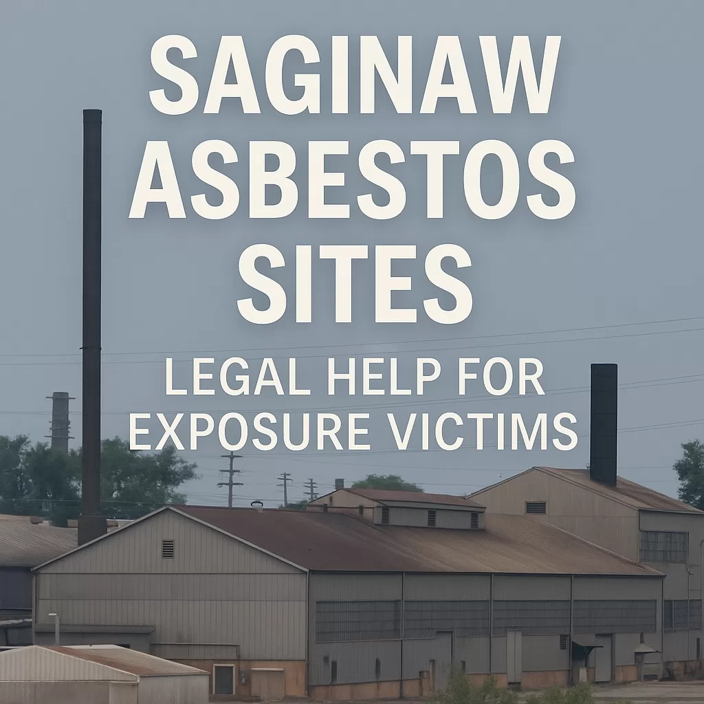 Saginaw Asbestos Sites