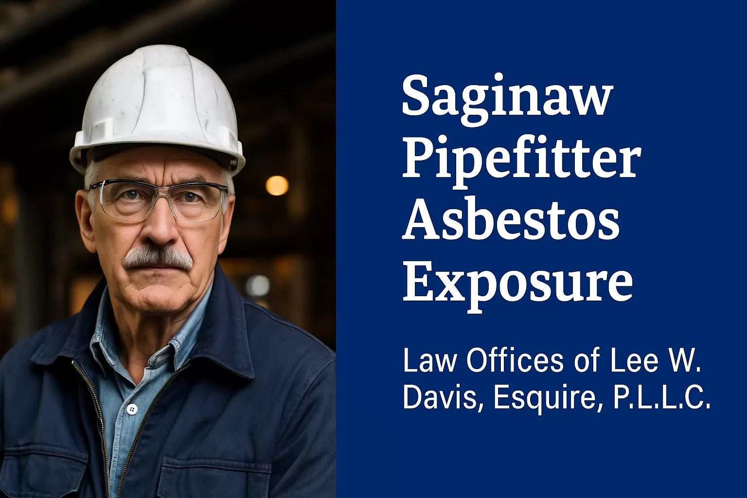 Saginaw Pipefitter Asbestos Exposure