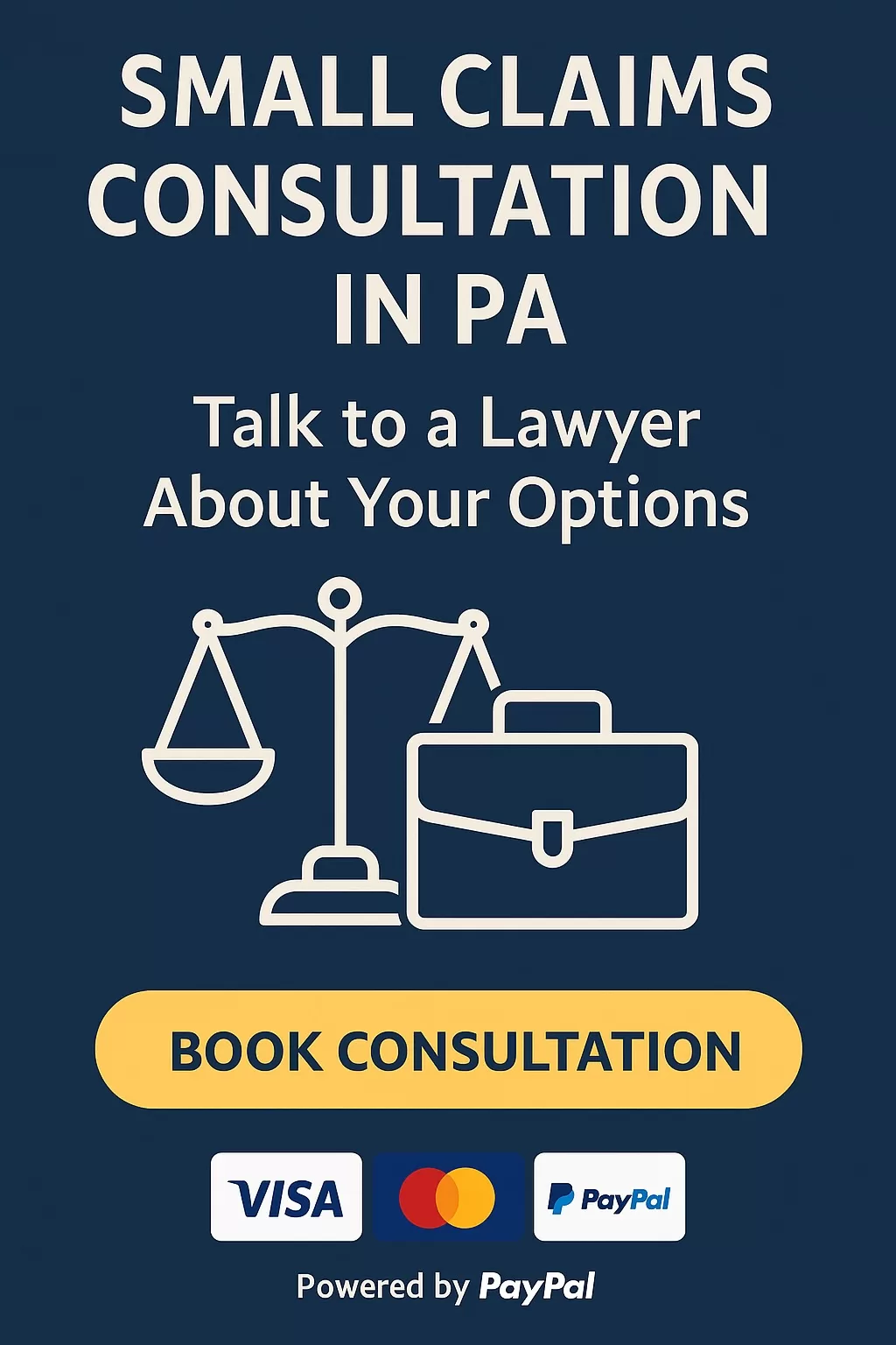 Small Claims Consult PA