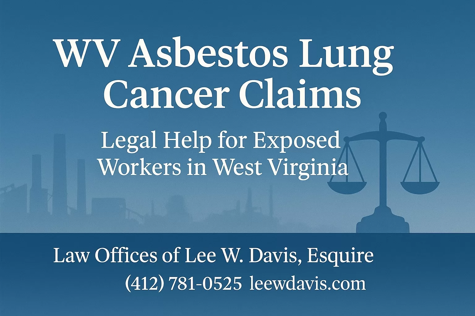 WV Asbestos Lung Cancer