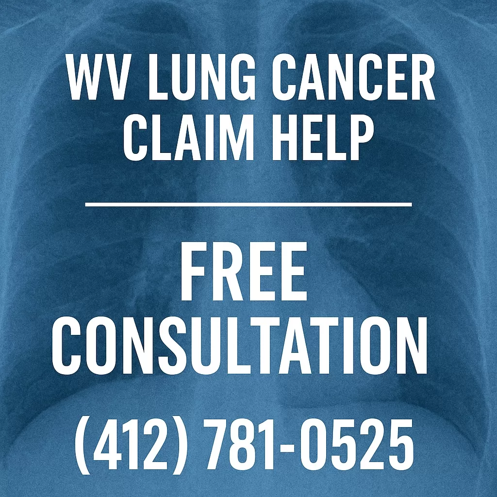 WV Lung Cancer Claim