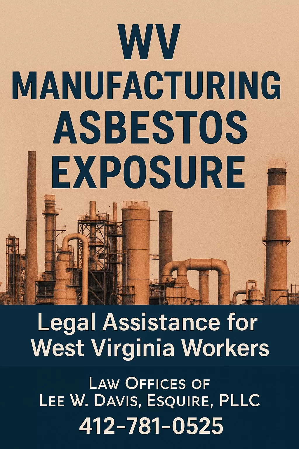 WV Manufacturing Asbestos Exposure