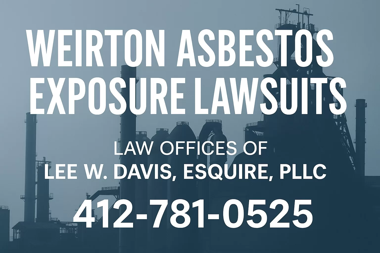 Weirton Asbestos Exposure Lawsuits