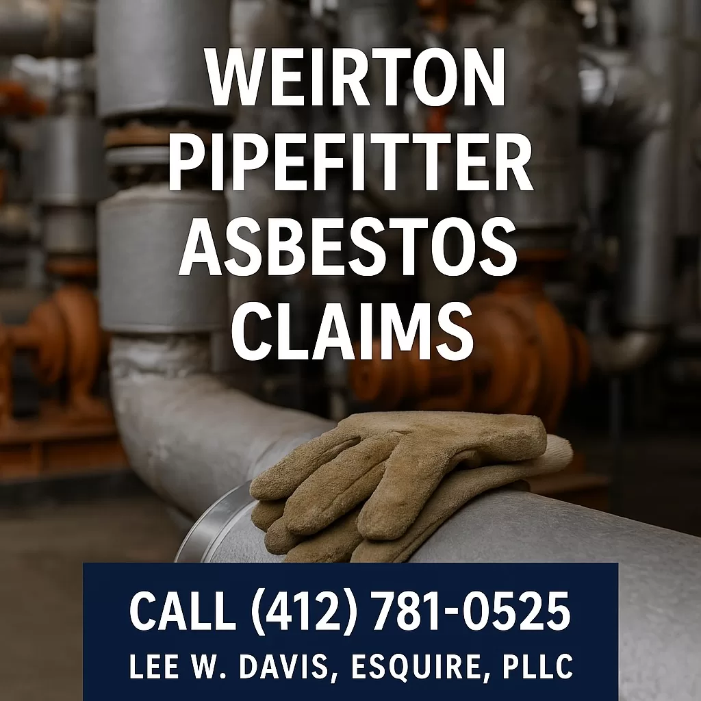 Weirton Pipefitter Asbestos Claims