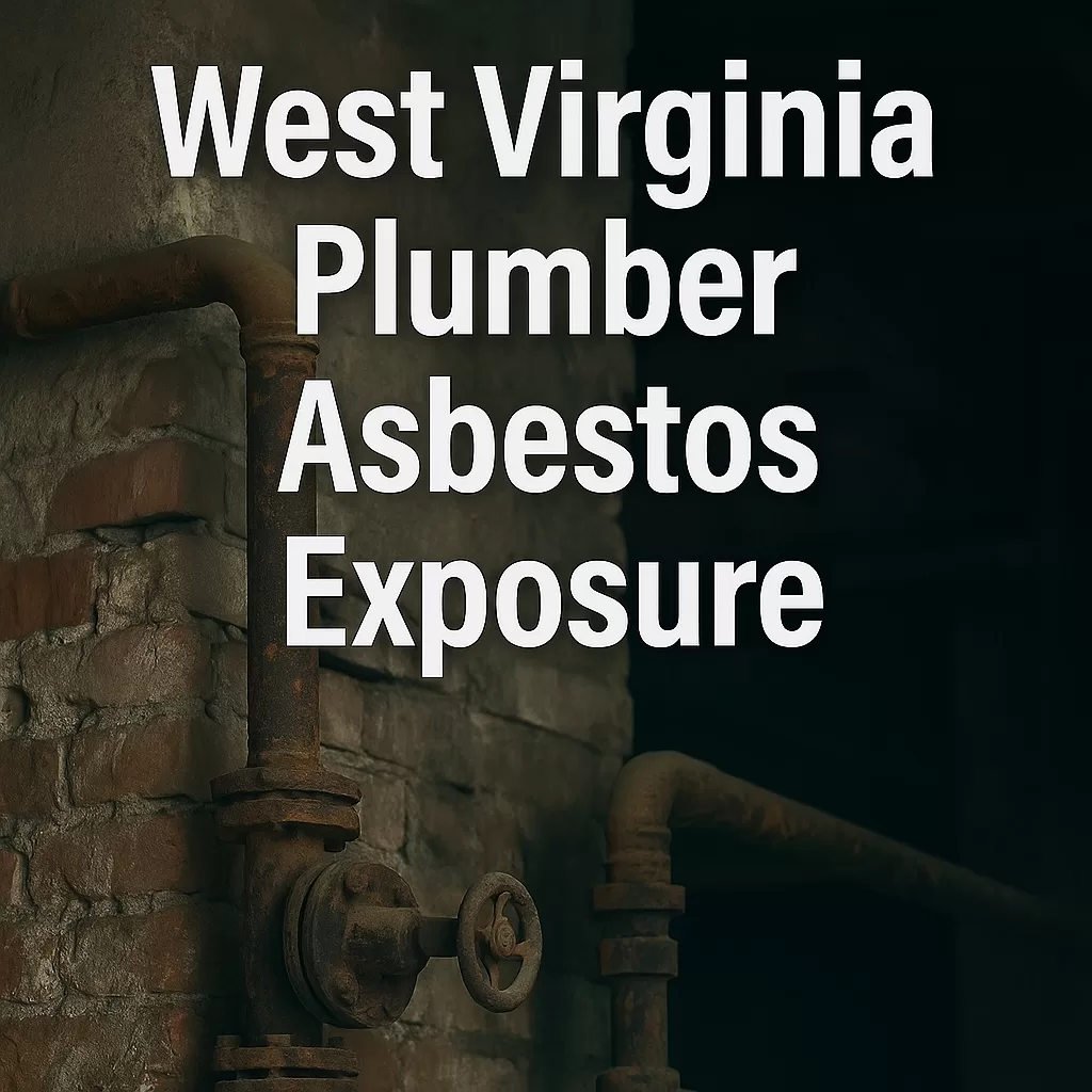 West Virginia Plumber Asbestos Exposure