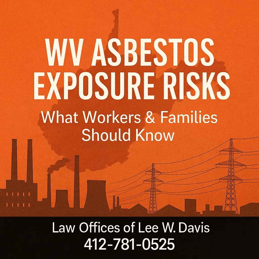 wv asbestos exposure risks