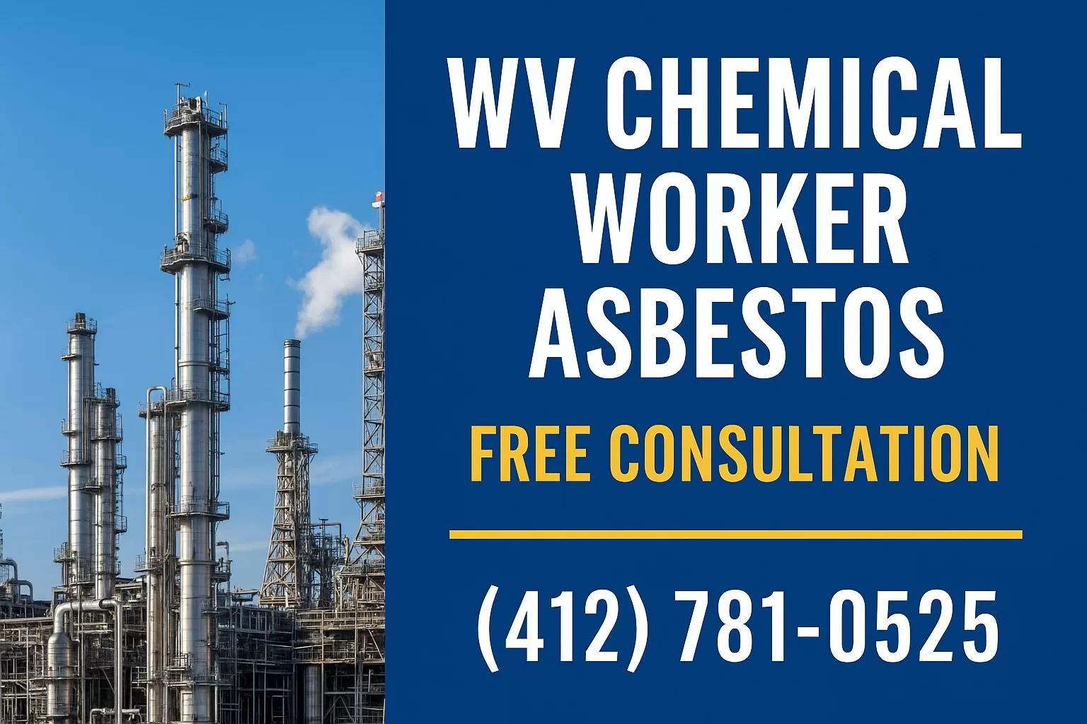 wv chemical worker asbestos