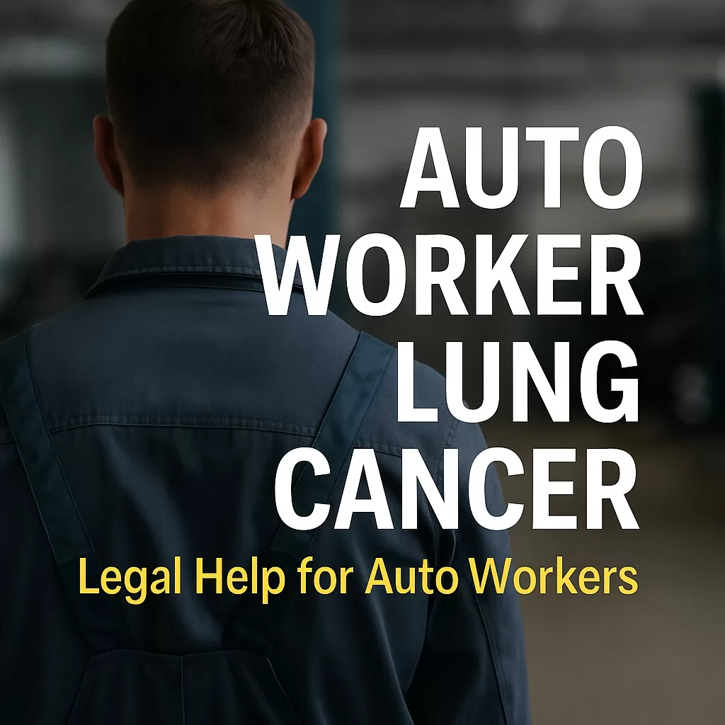 Auto Worker Lung Cancer