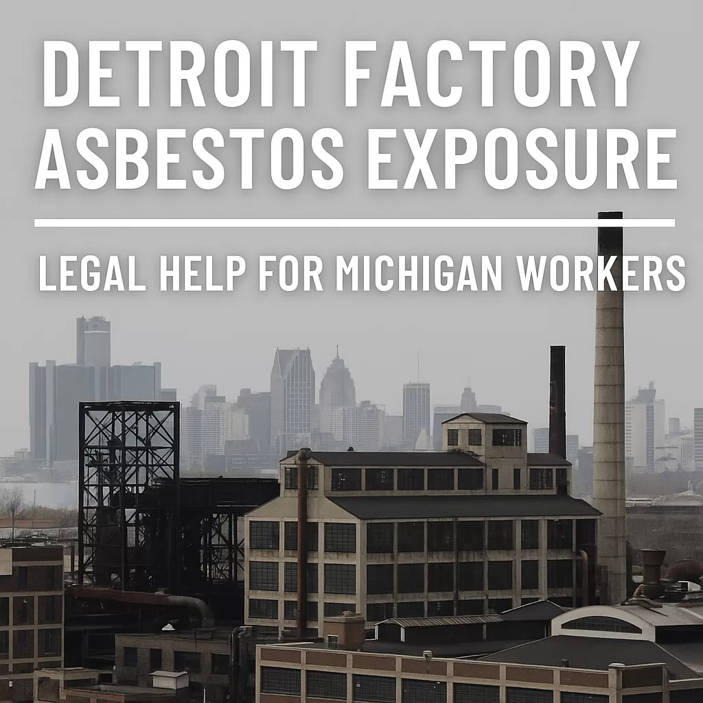 Detroit Factory Asbestos Exposure