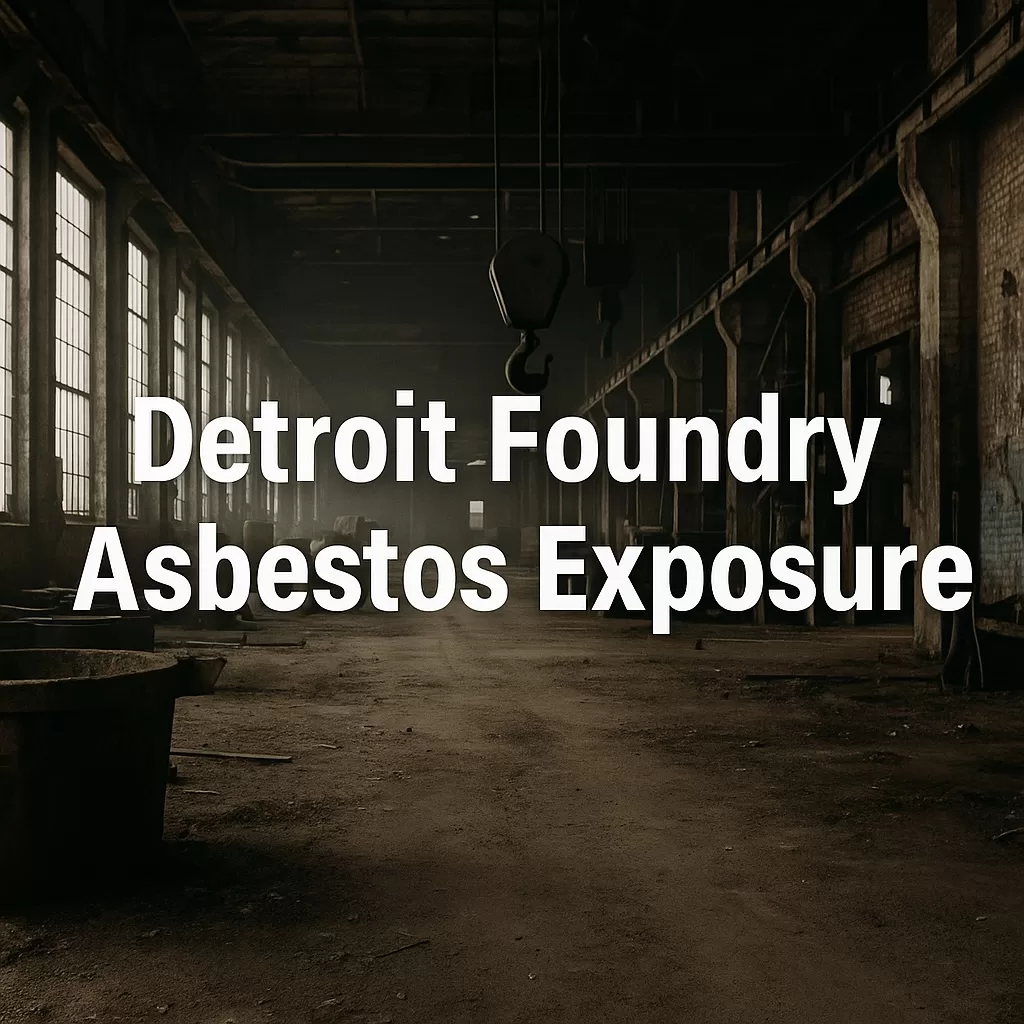 Detroit Foundry Asbestos Exposure