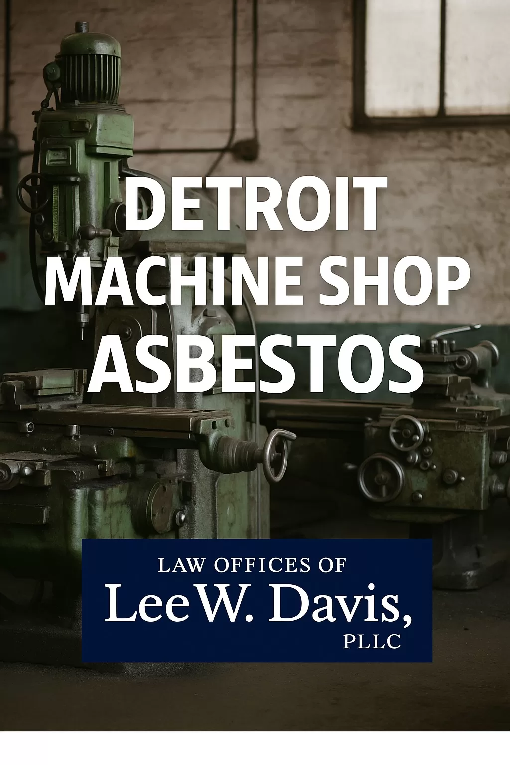 Detroit Machine Shop Asbestos