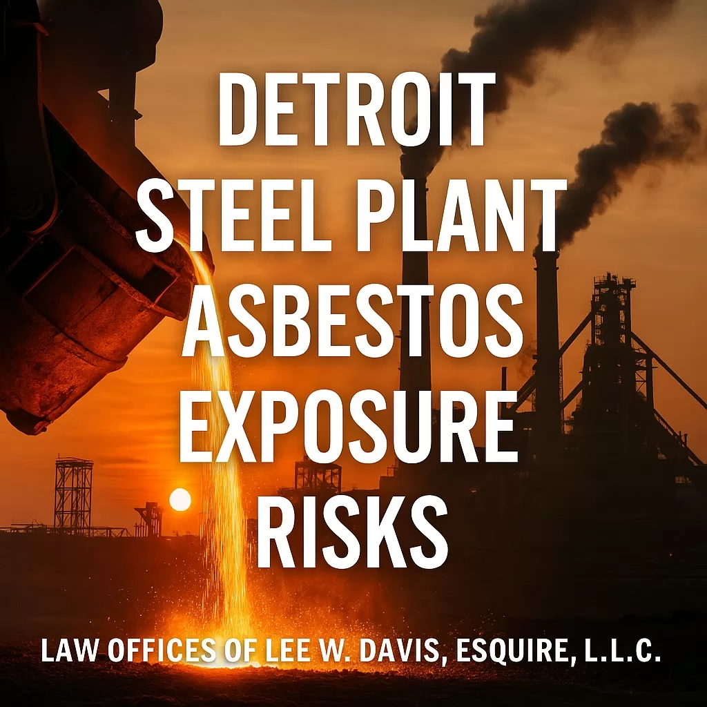 Detroit Steel Plant Asbestos