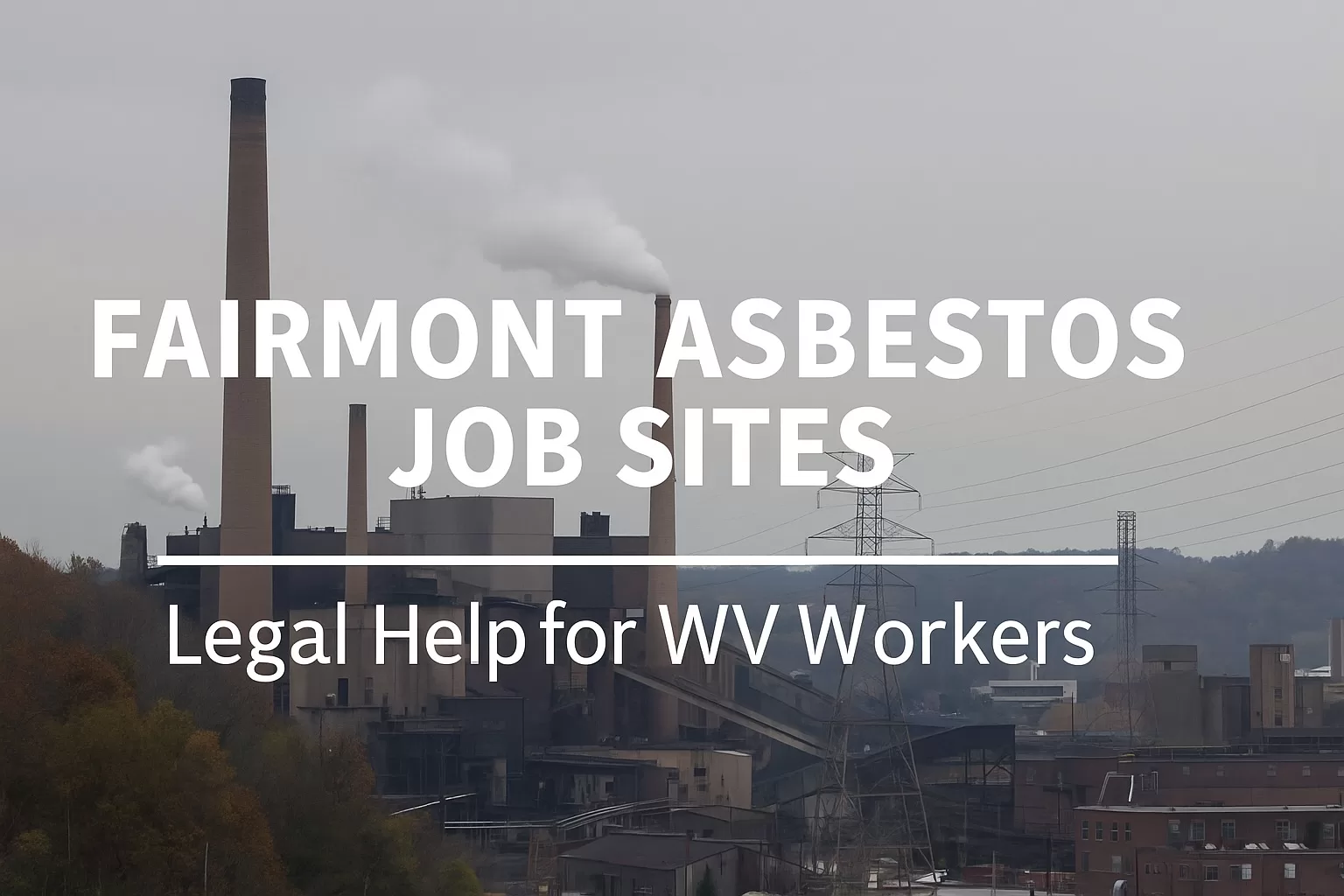 Fairmont Asbestos Job Sites