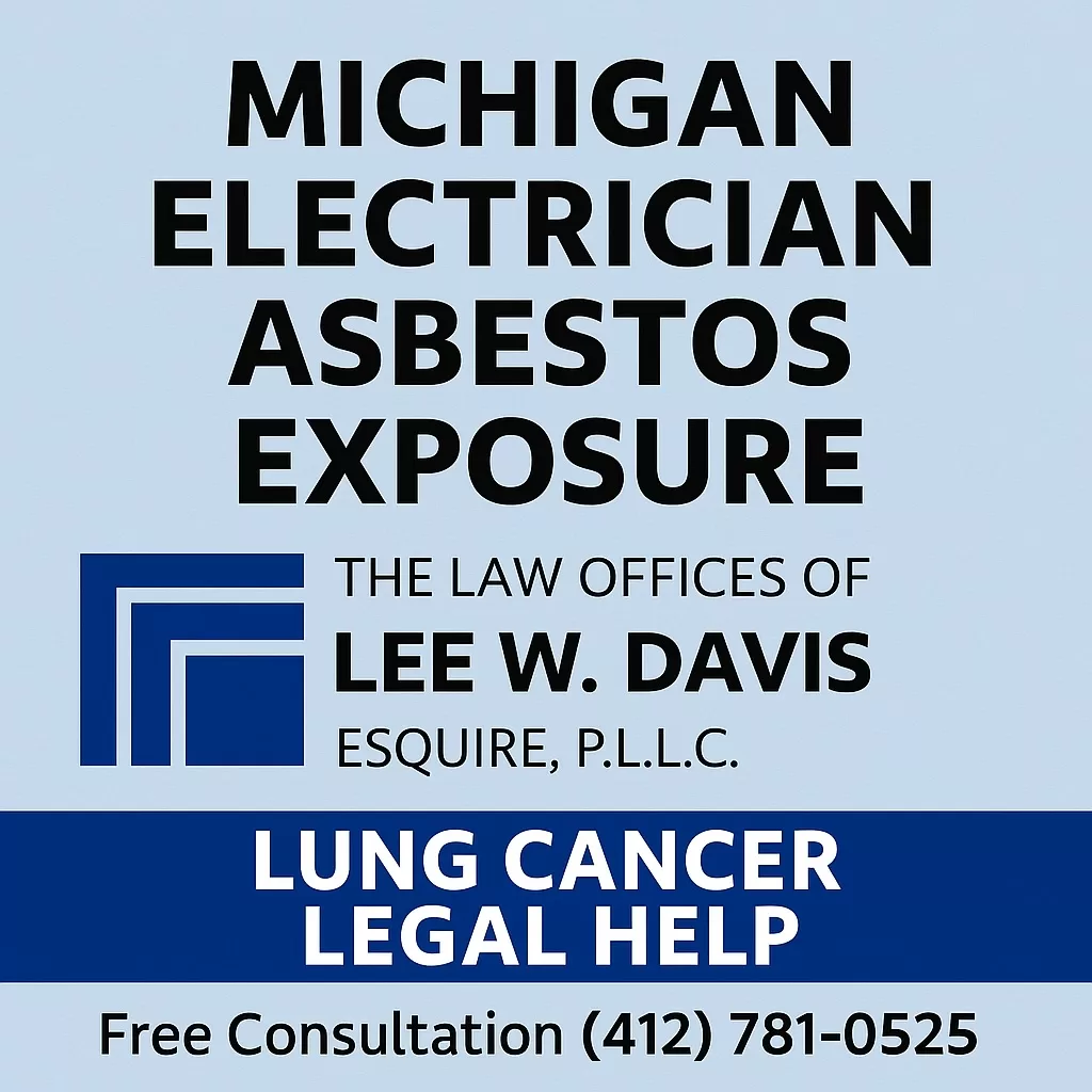 Michigan Electrician Asbestos Exposure