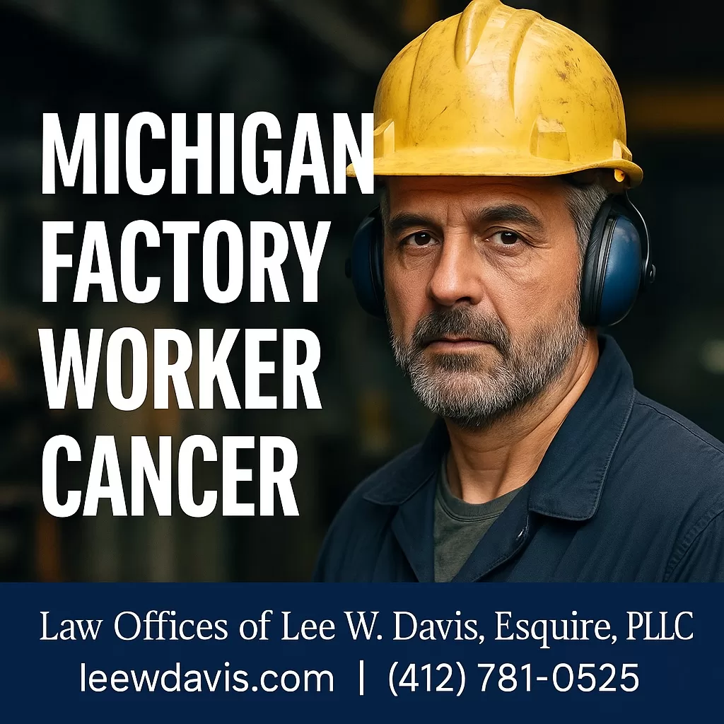 Michigan Factory Worker Cancer
