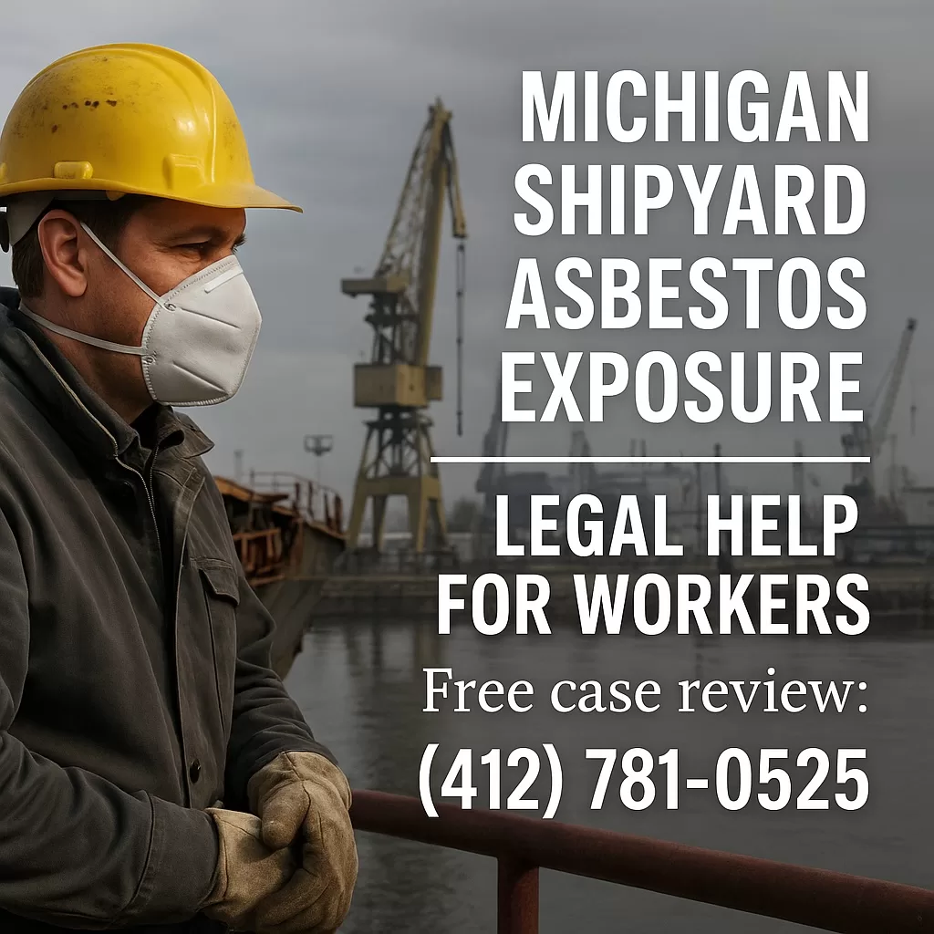 Michigan Shipyard Asbestos Exposure