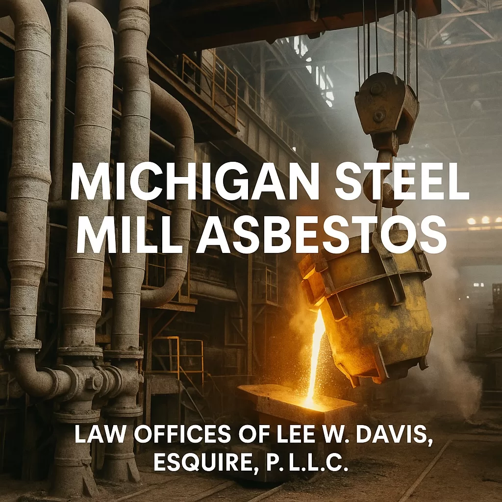 Michigan Steel Mill Asbestos