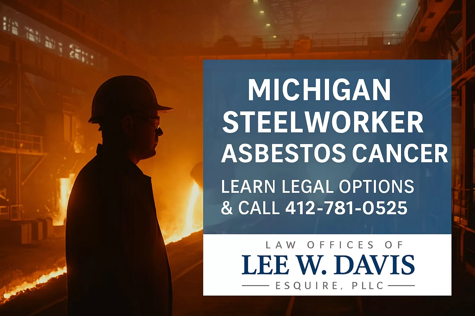 Michigan Steelworker Asbestos Cancer