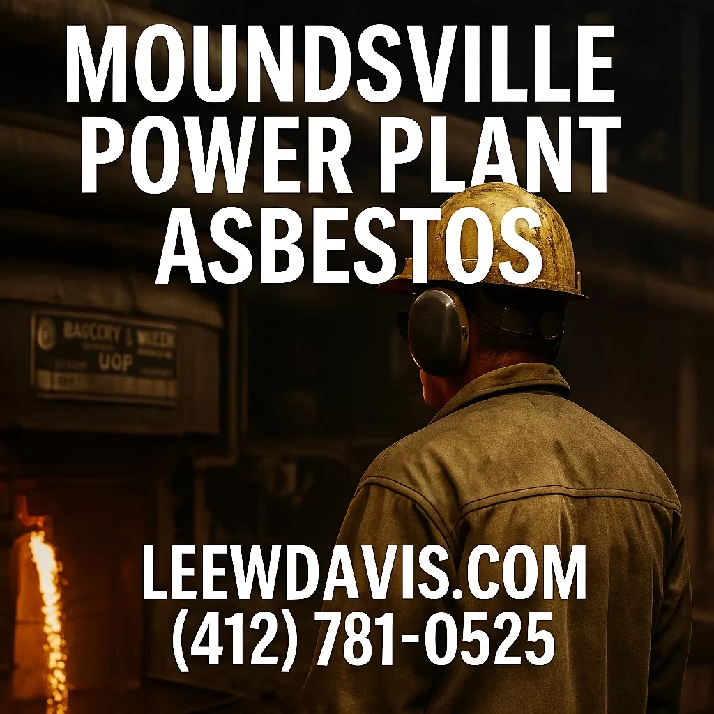 Moundsville Power Plant Asbestos