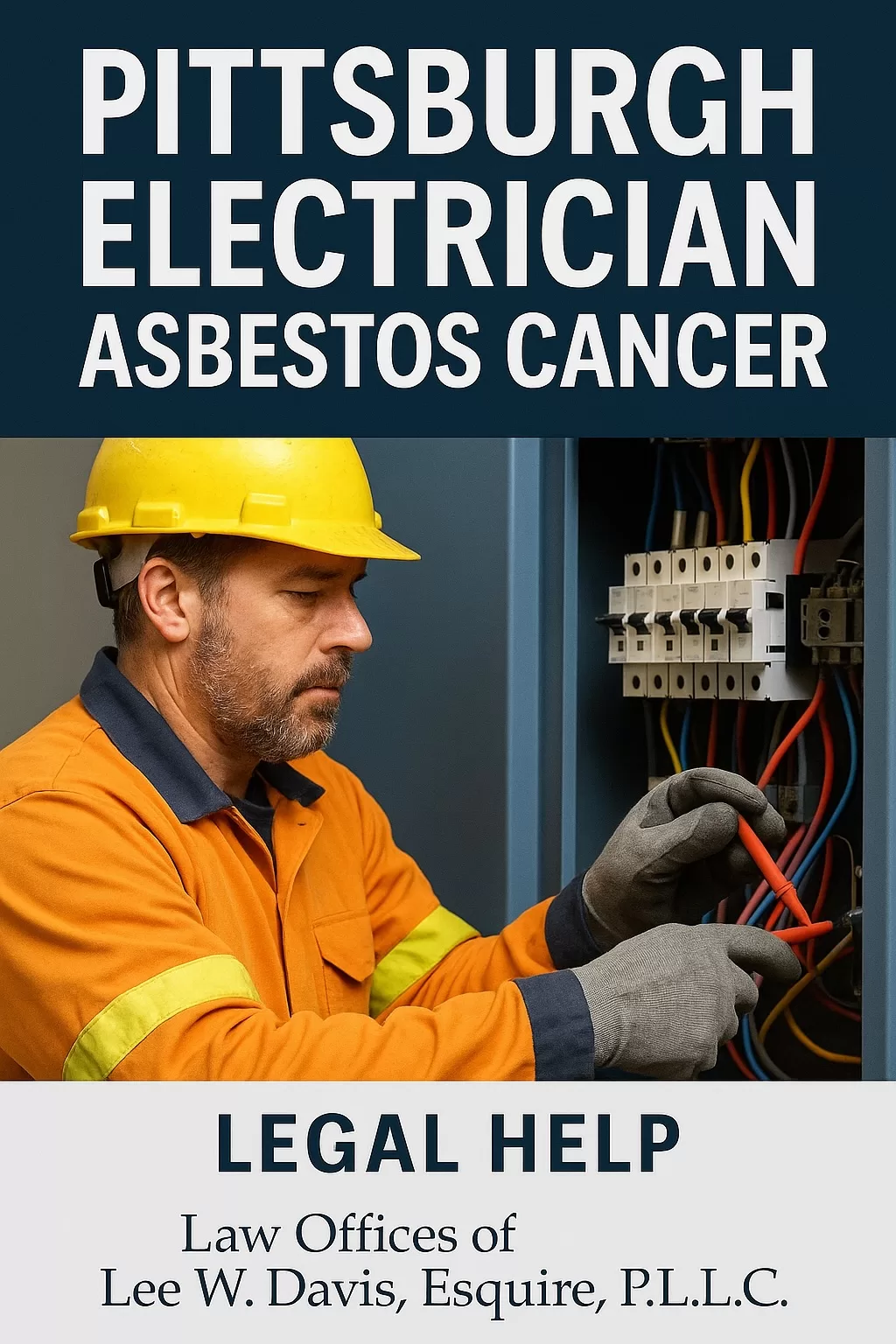 Pittsburgh Electrician Asbestos Cancer