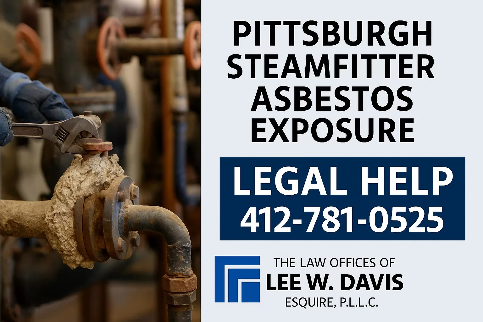 Pittsburgh Steamfitter Asbestos Exposure
