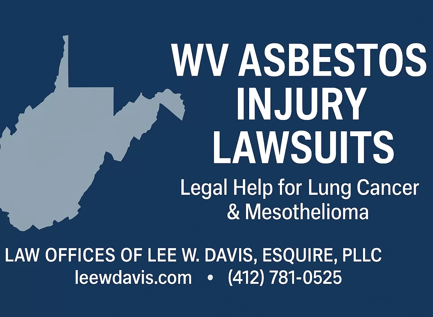 WV Asbestos Injury Lawsuits
