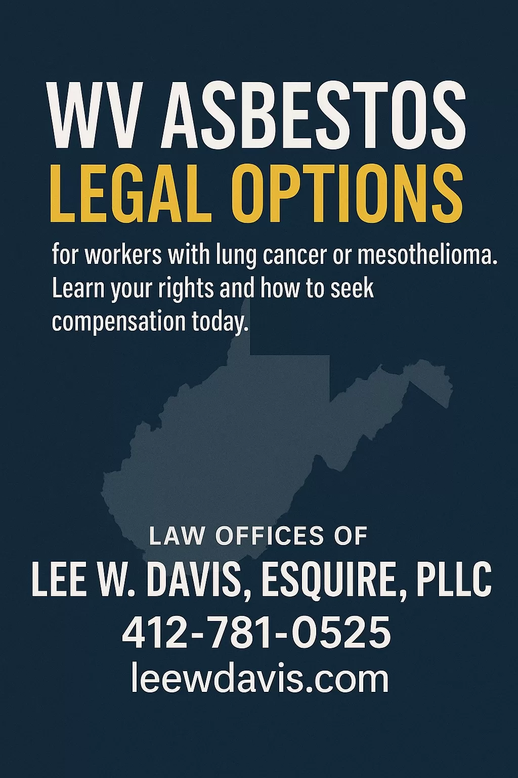 WV Asbestos Legal Options
