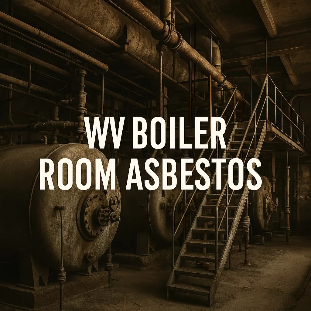 WV Boiler Room Asbestos
