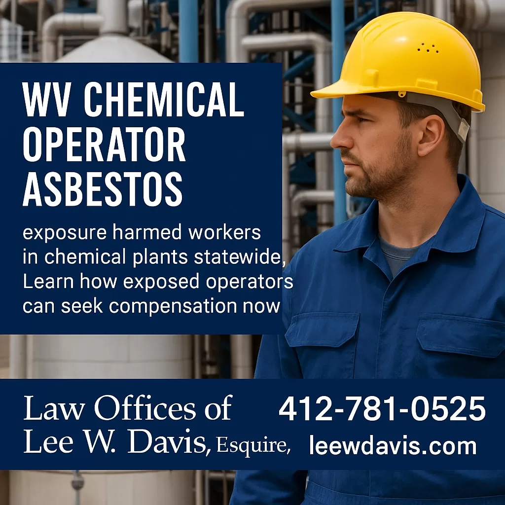 WV Chemical Operator Asbestos