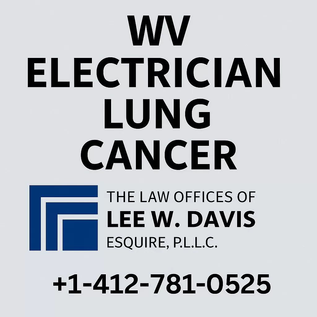 WV Electrician Lung Cancer