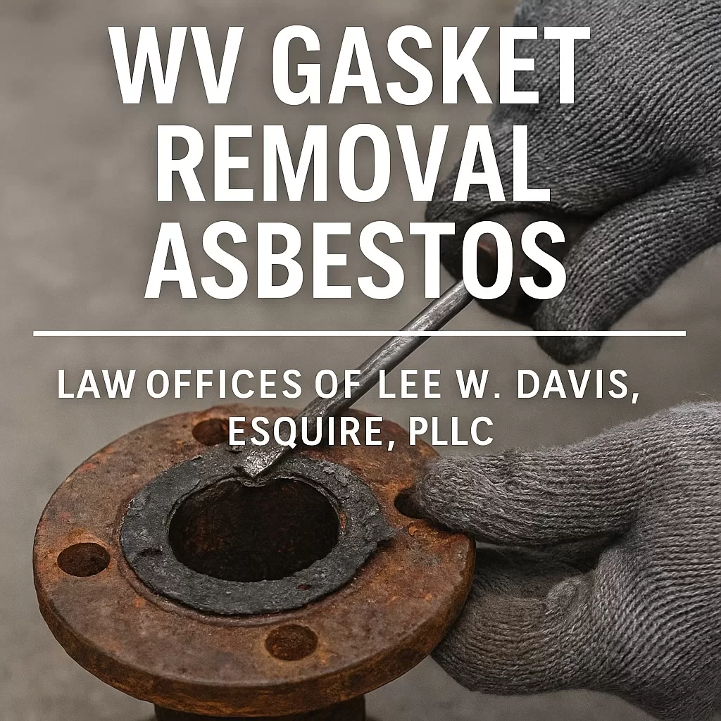 WV Gasket Removal Asbestos
