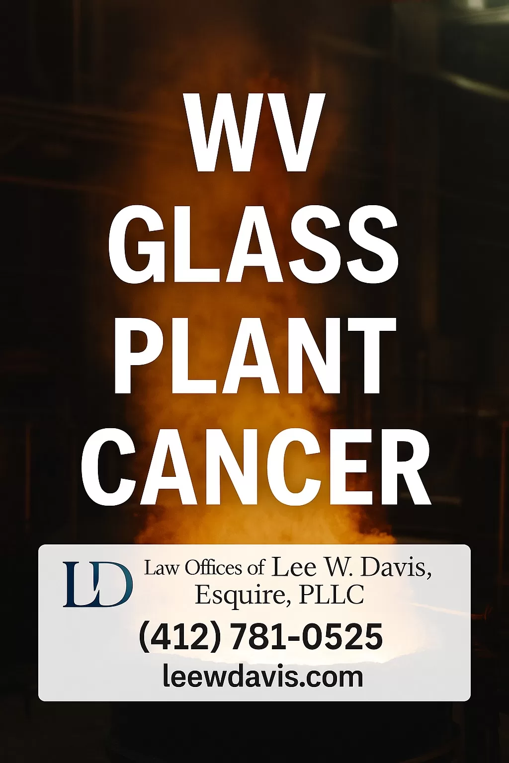 WV Glass Plant Cancer