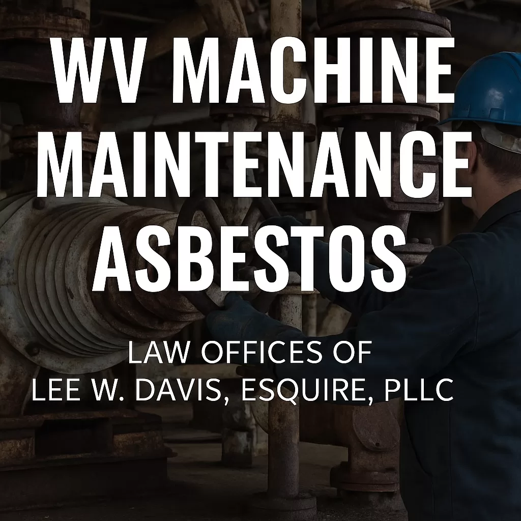 WV Machine Maintenance Asbestos