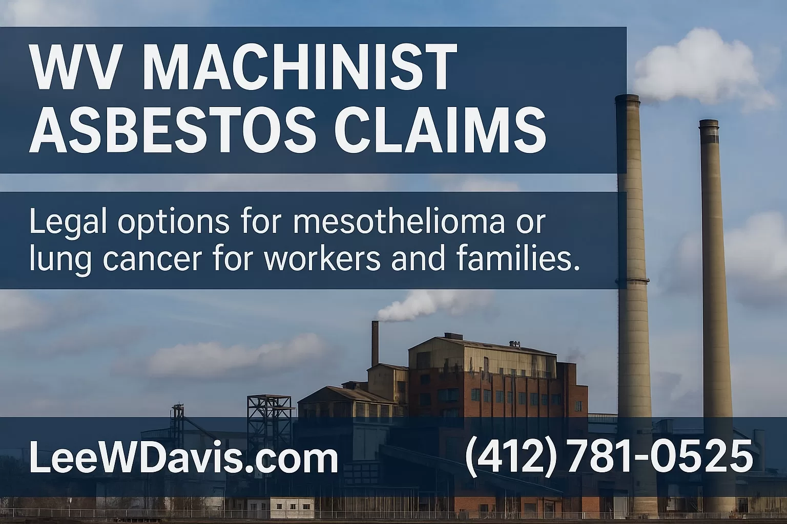 WV Machinist Asbestos Claims