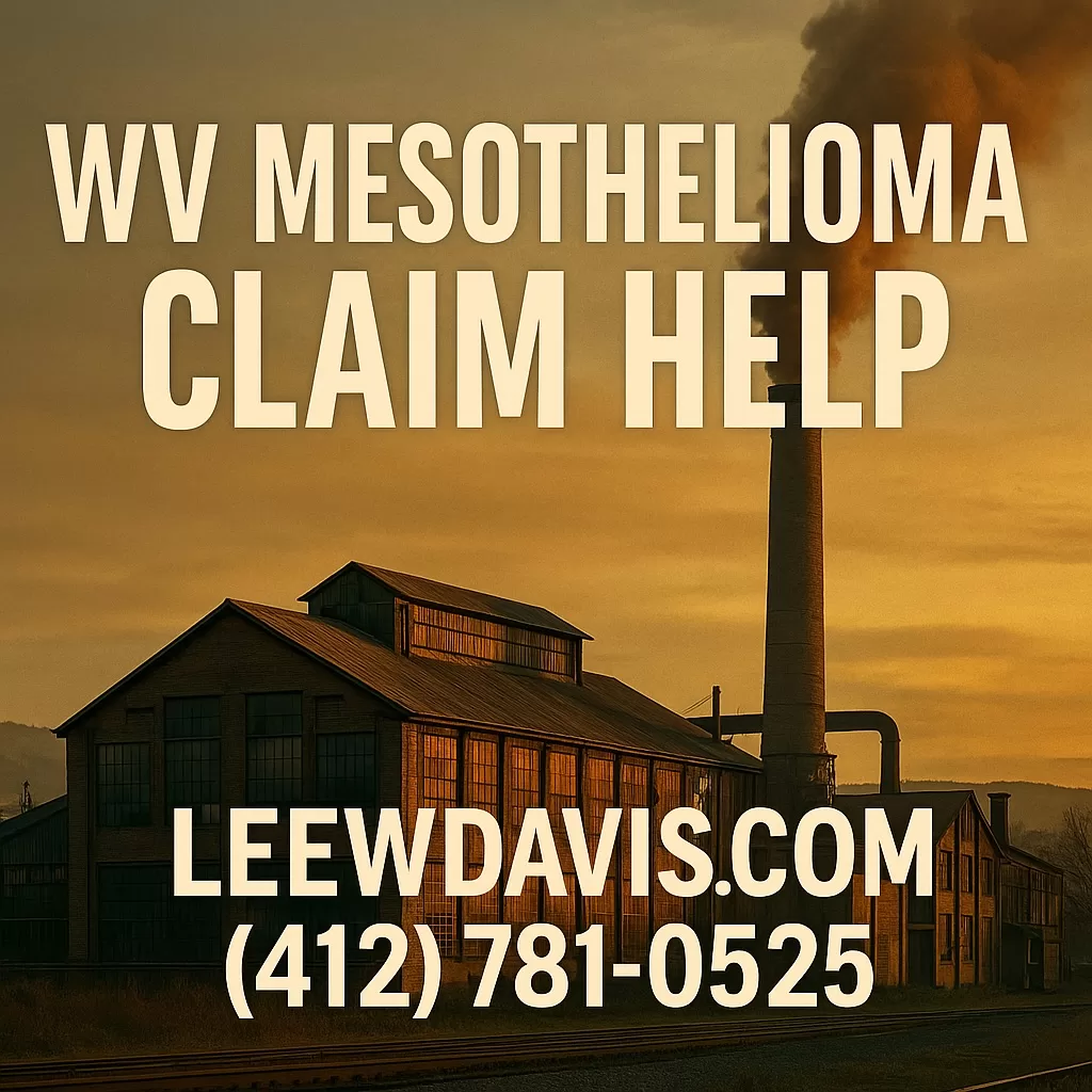 WV Mesothelioma Claim Help