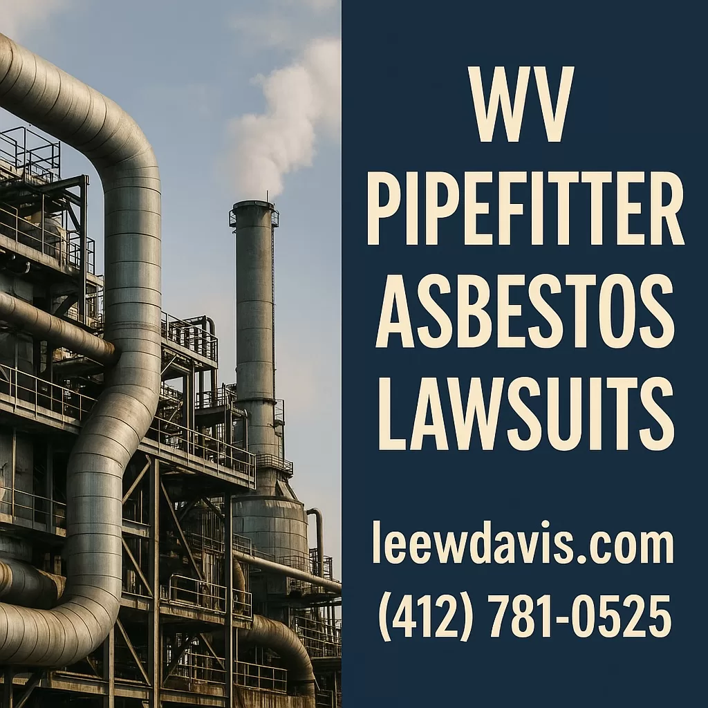 WV Pipefitter Asbestos Lawsuits