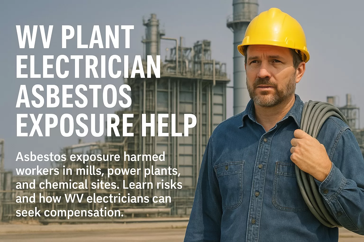 WV Plant Electrician Asbestos