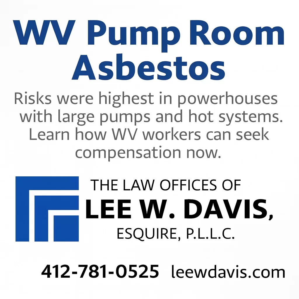 WV Pump Room Asbestos