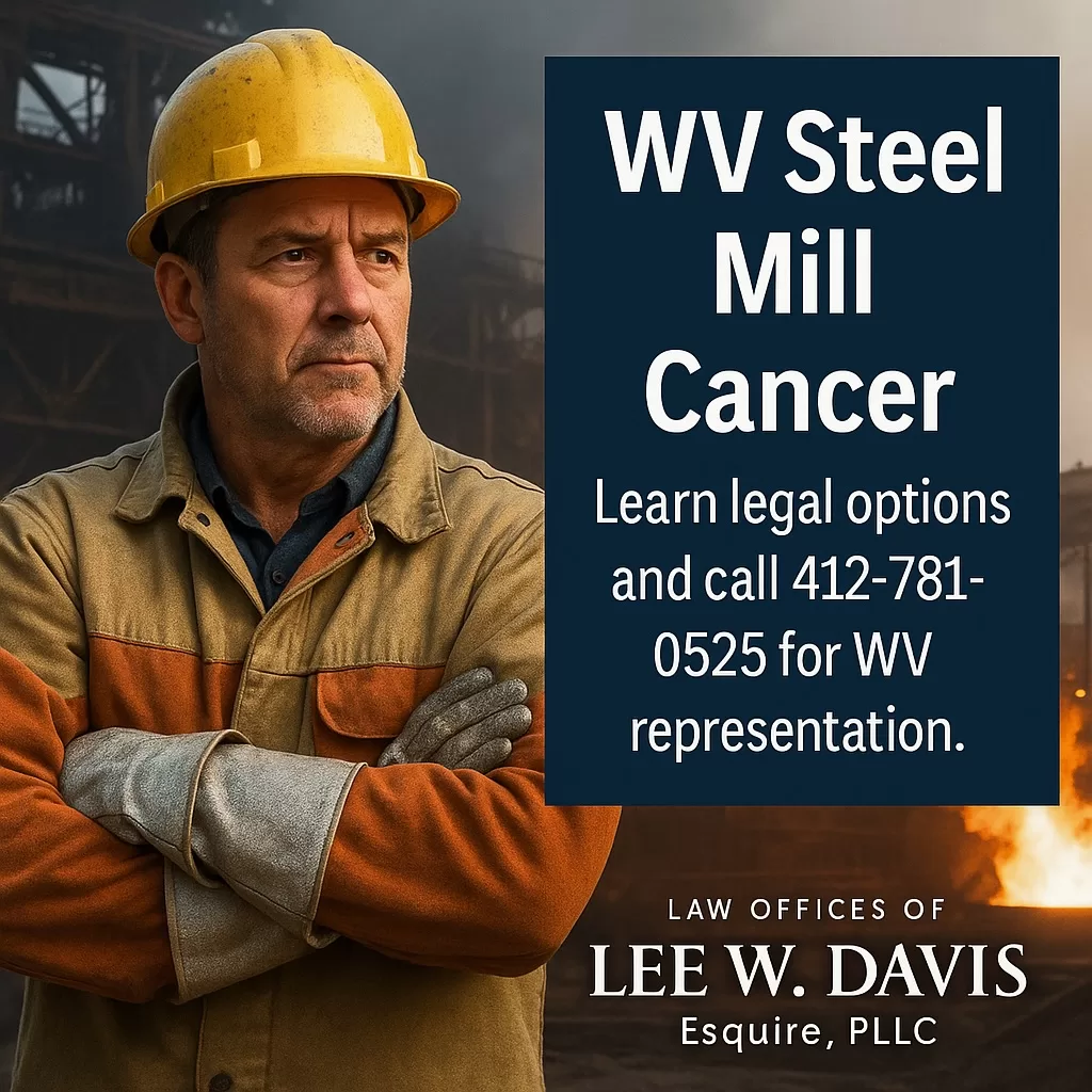 WV Steel Mill Cancer