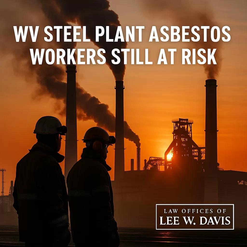 WV Steel Plant Asbestos