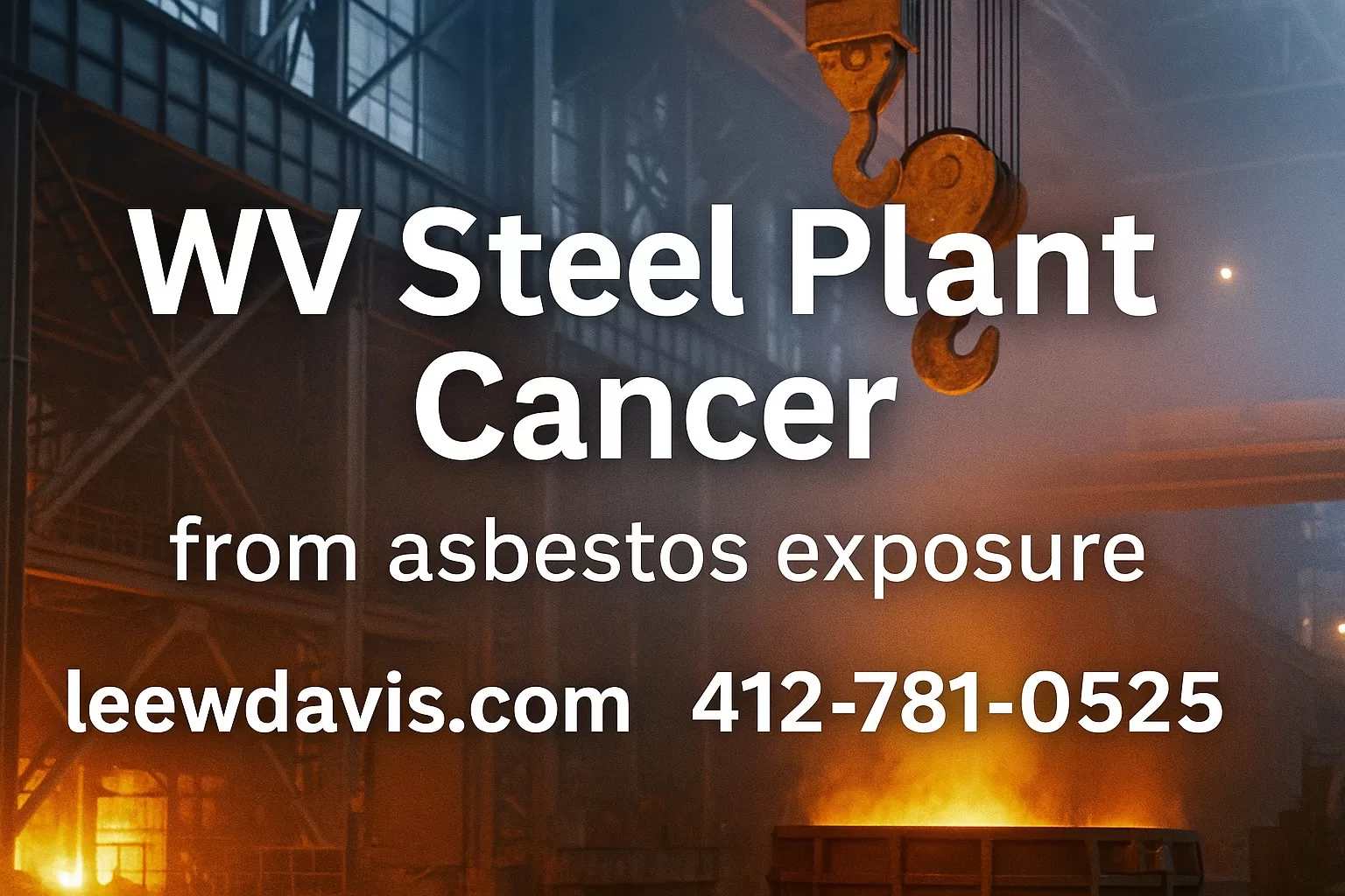 WV Steel Plant Cancer