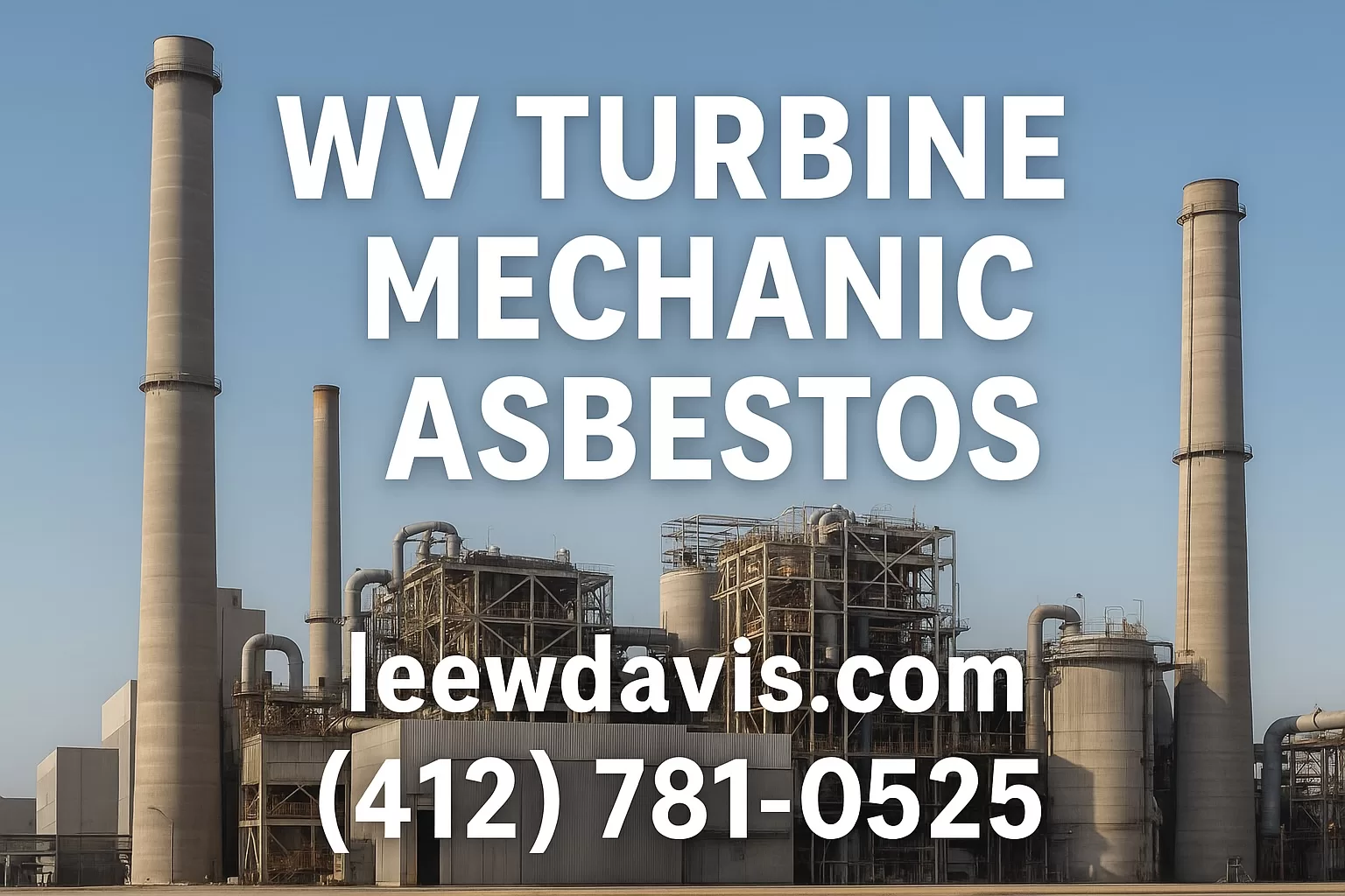 WV Turbine Mechanic Asbestos