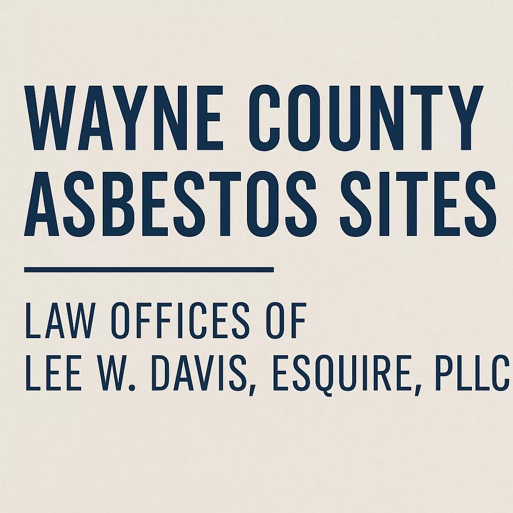 Wayne County Asbestos Sites