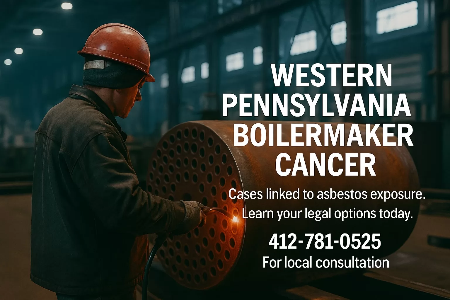 Western Pennsylvania Boilermaker Cancer