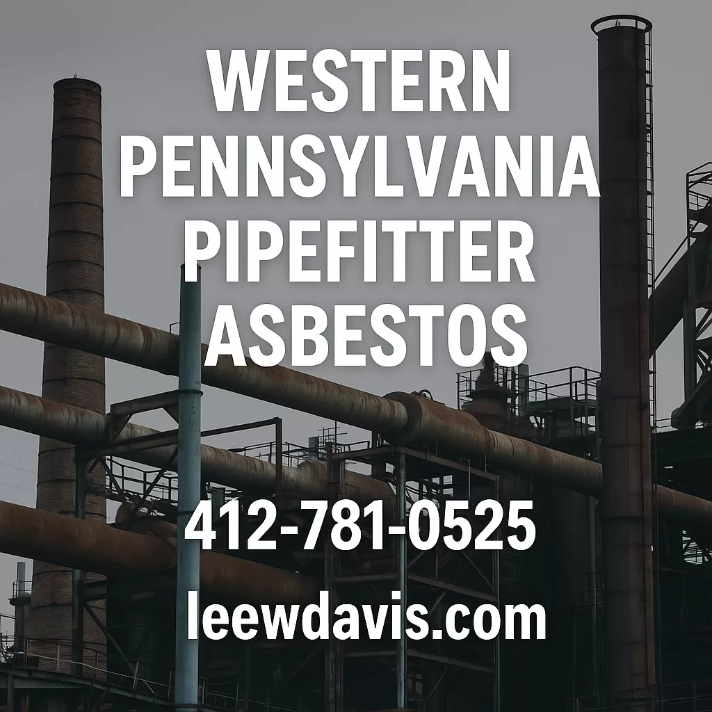 Western Pennsylvania Pipefitter Asbestos